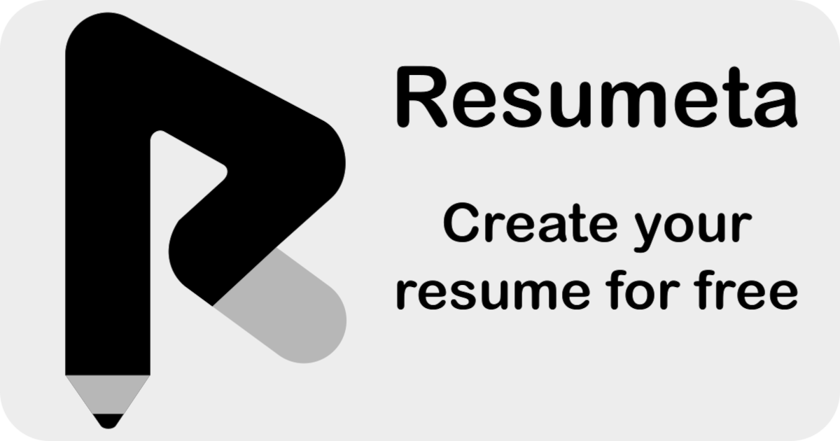 Free Resume Maker - Online Resume Builder | Resumeta